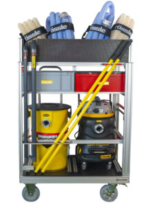 Rollcontainer Wasserschaden mit MACH II und Vorabscheider ULTRA
