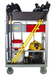 Rollcontainer Wasserschaden mit MACH I und Vorabscheider