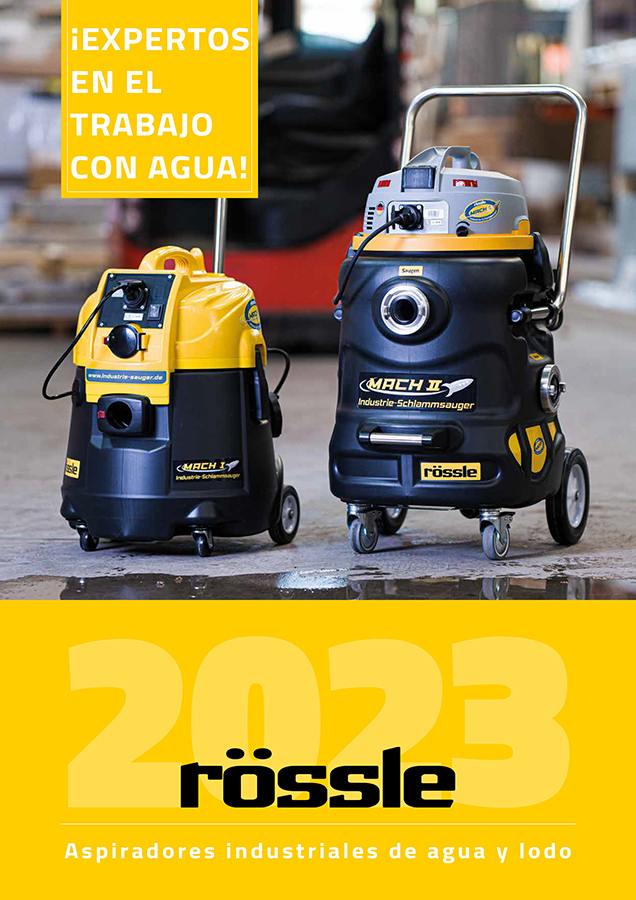 Produktkatalog 2023 Titelseite Spanisch