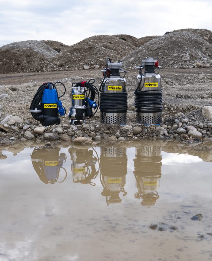 Rössle Schmutzwasser-/ Tauchpumpen TERA-Serie